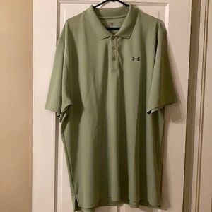 Men’s Under Armour heat gear Polo